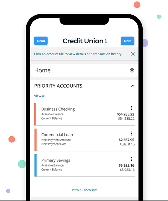 Digital Banking - Priority Accounts