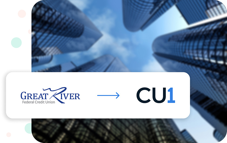 Great River Federal Credit Union has merged with CU1