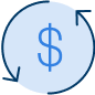 set up automatic savings icon