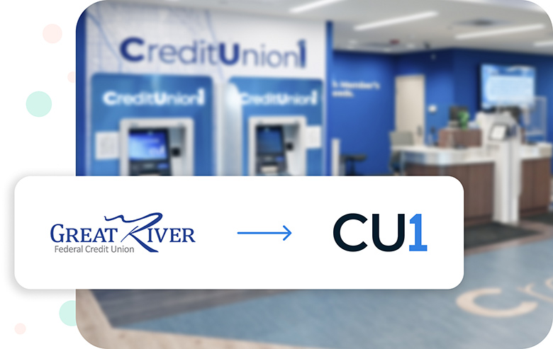 Great River has merged with CU1